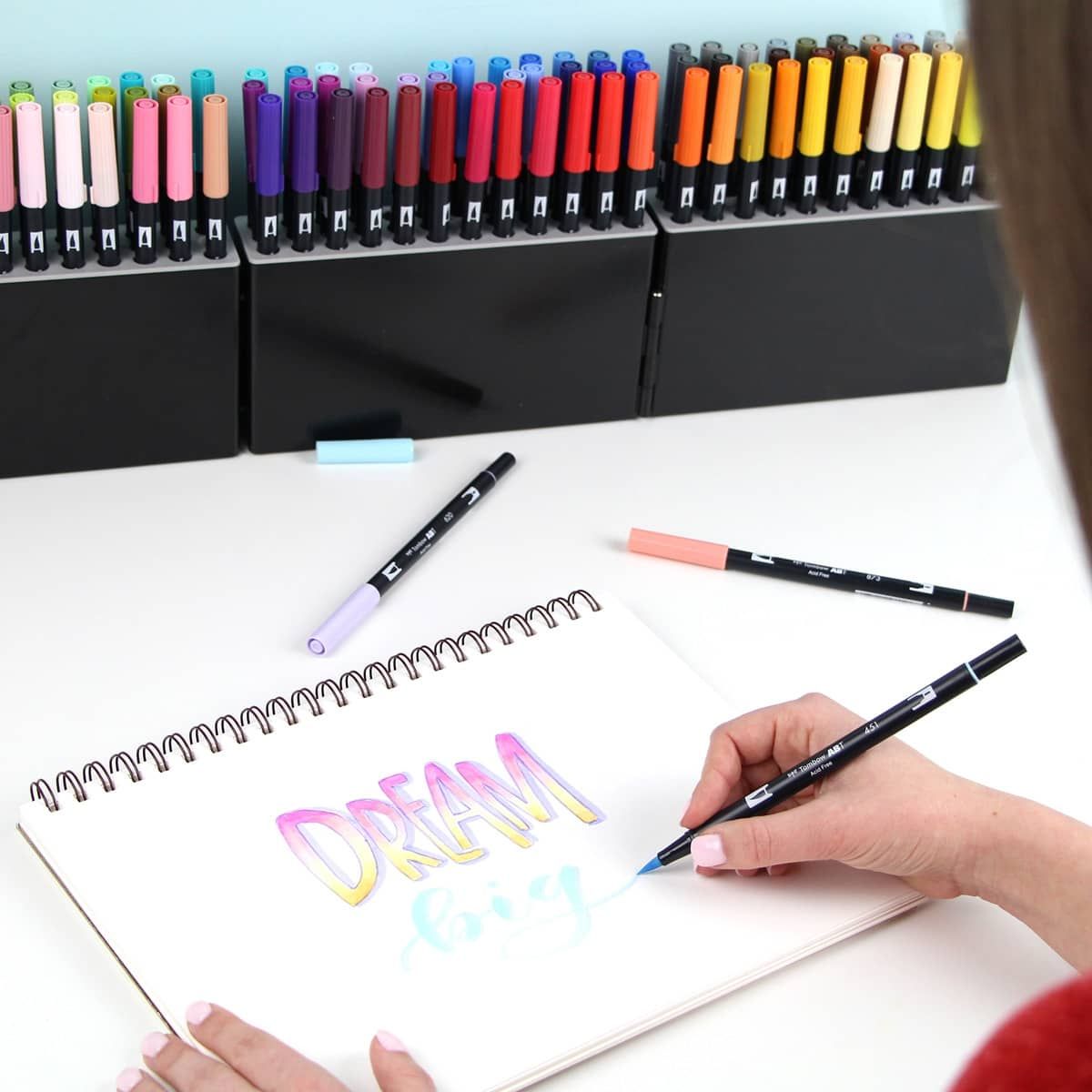 Tombow Dual Brush Pen Sets – ARCH Art Supplies