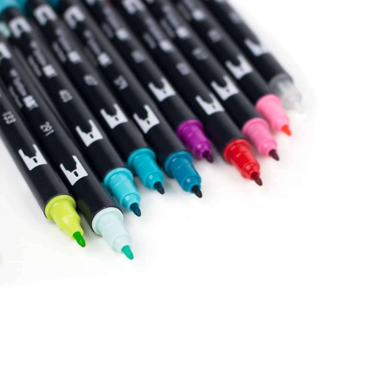 Dual Tip Brush Pens – GeorgiePorgy