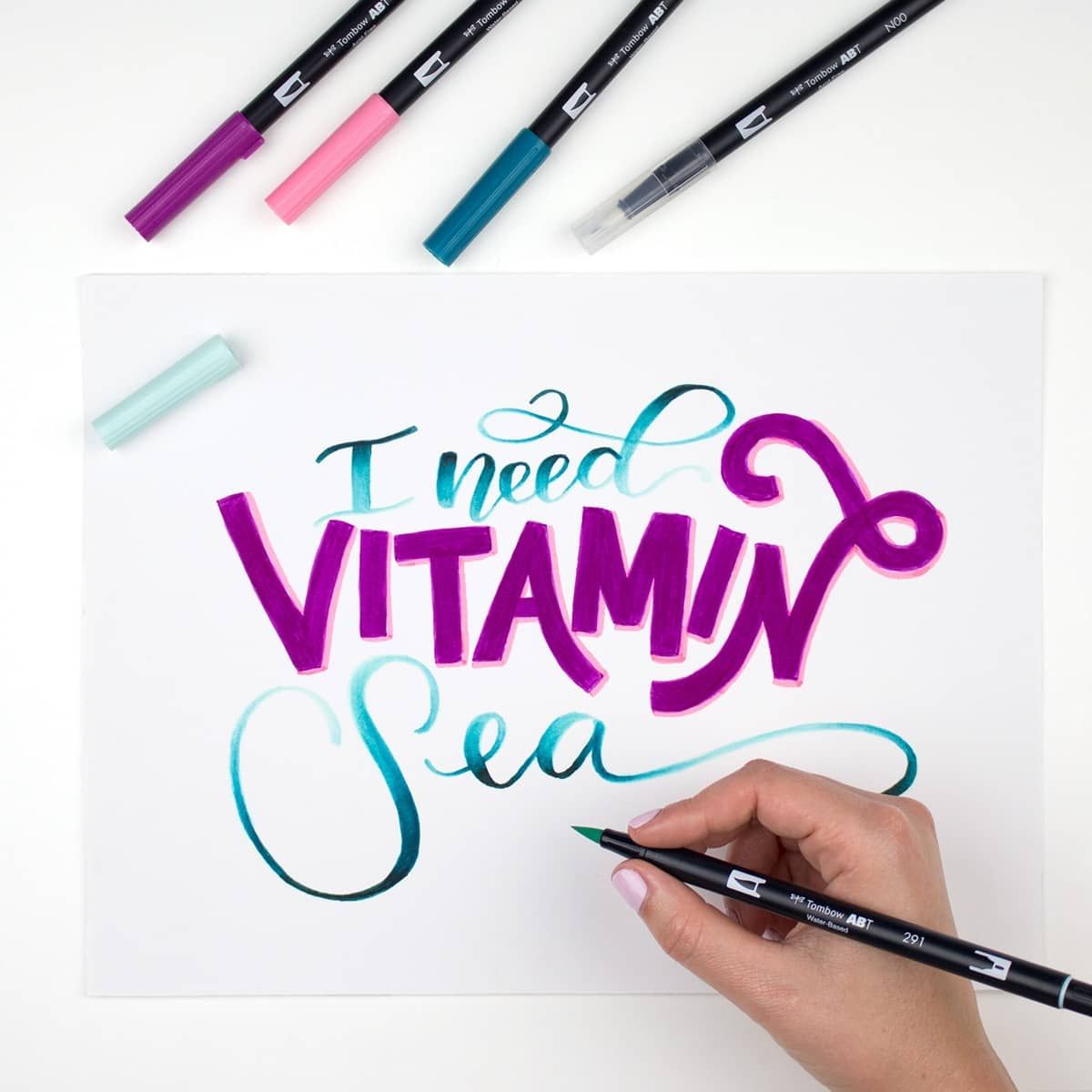 Perfect for Handlettering