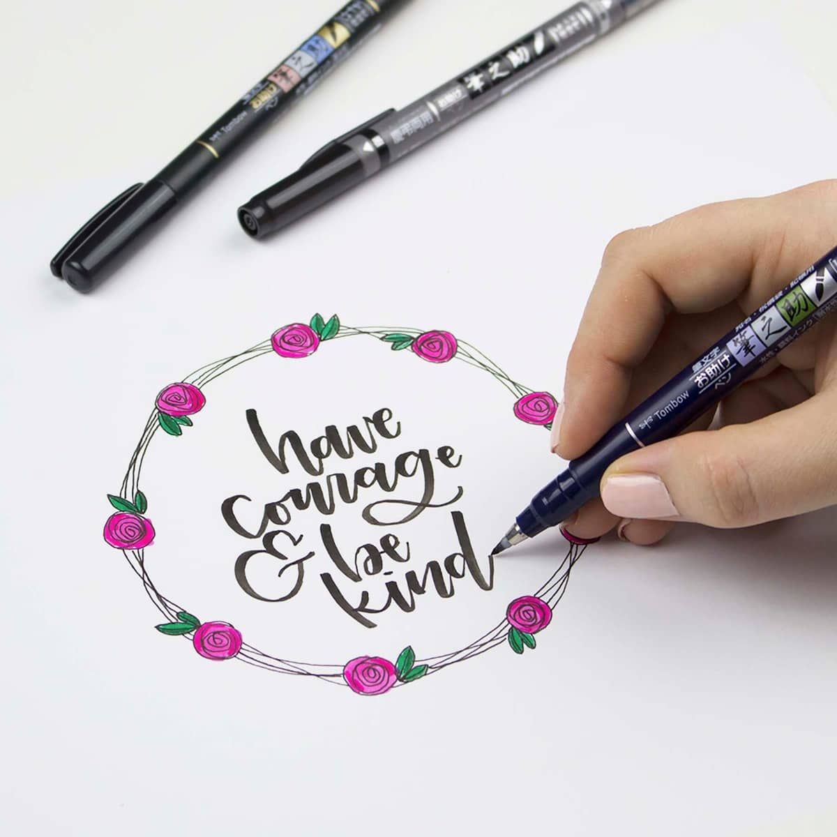 Perfect for hand lettering & illustration