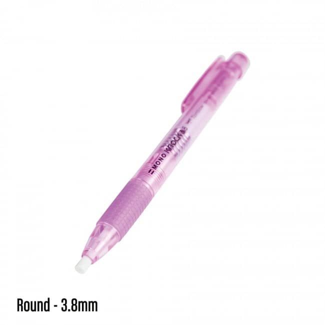 Tombow MONO Knock Pen-Style Eraser- Pink