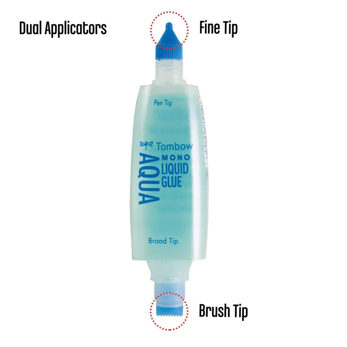 Aqua Liquid Glue Applicator
