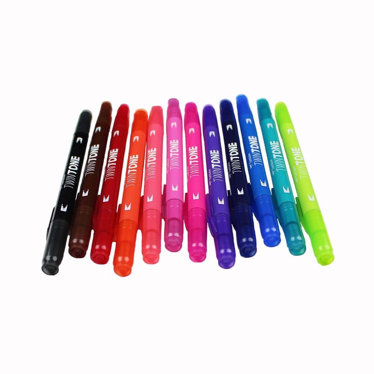 TwinTone Dual-TIp Marker Sets - Brights