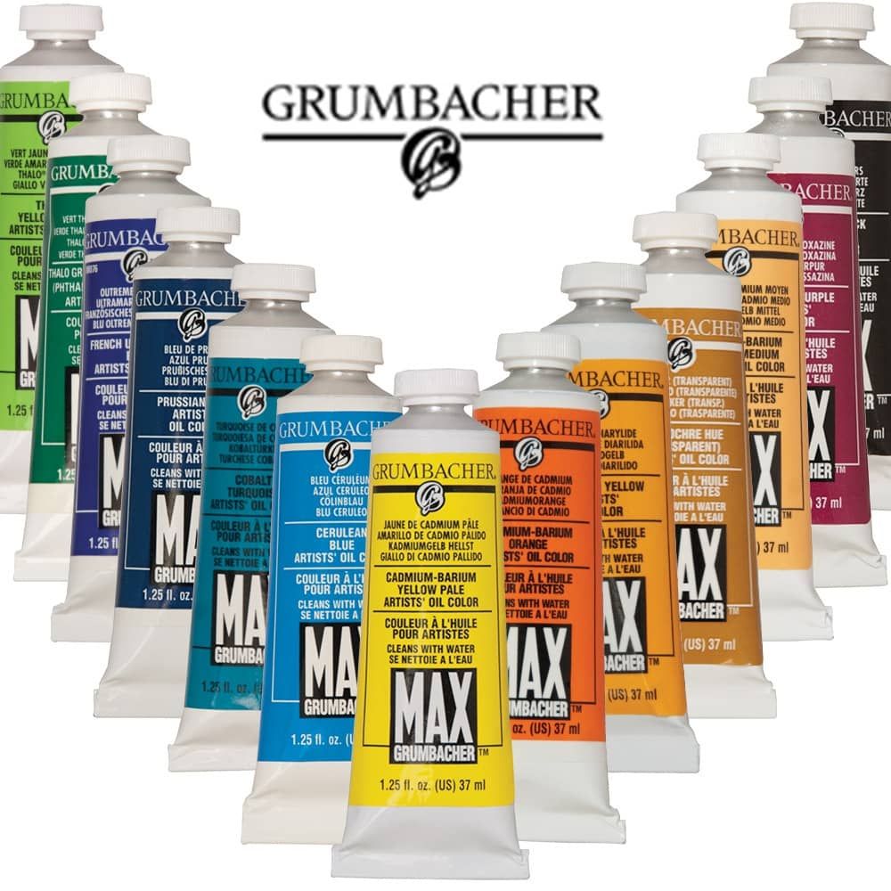 7 Best Water Mixable Oil Paints
