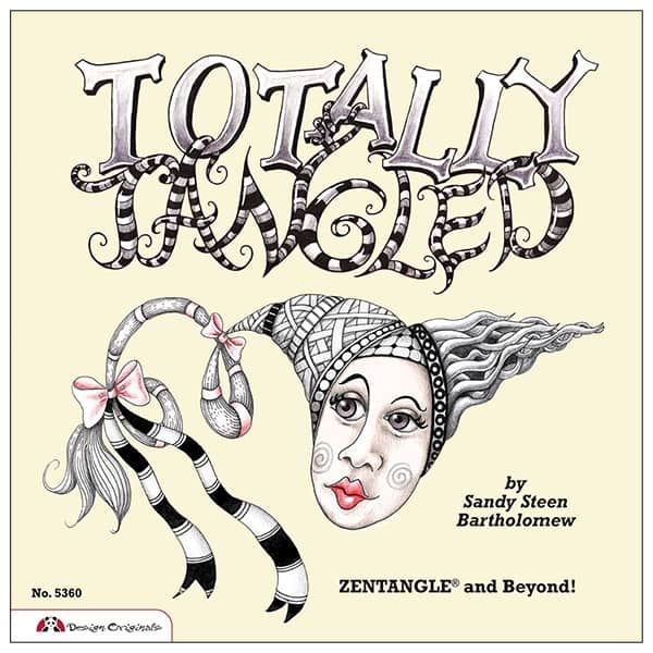 Totally Tangled Book - Learn to focus and relax