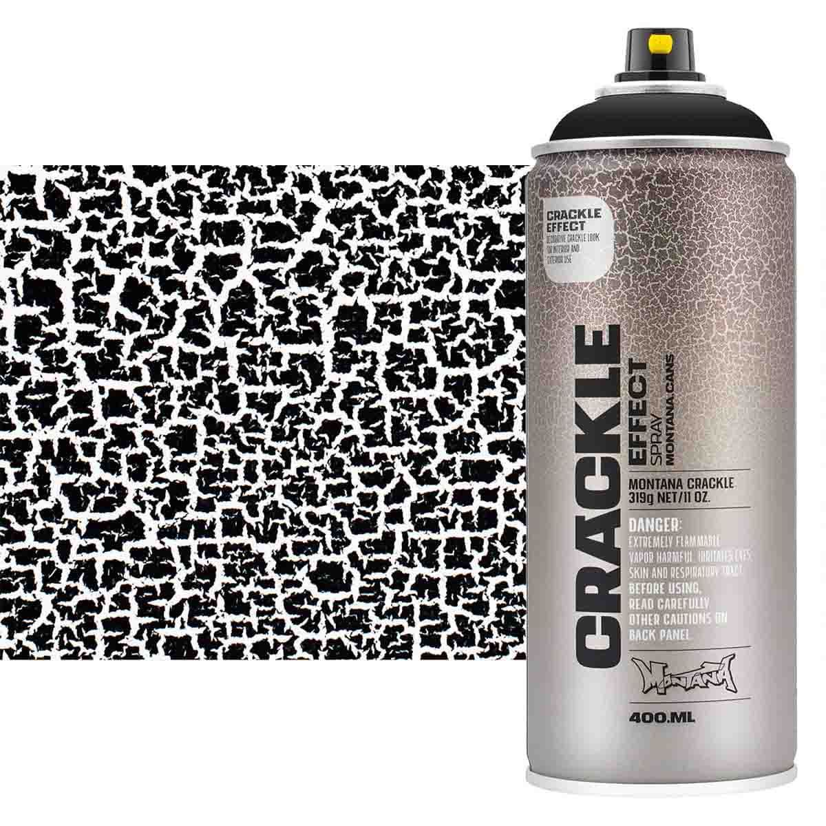 Montana Cans Effect Glass Spray Paint, Black