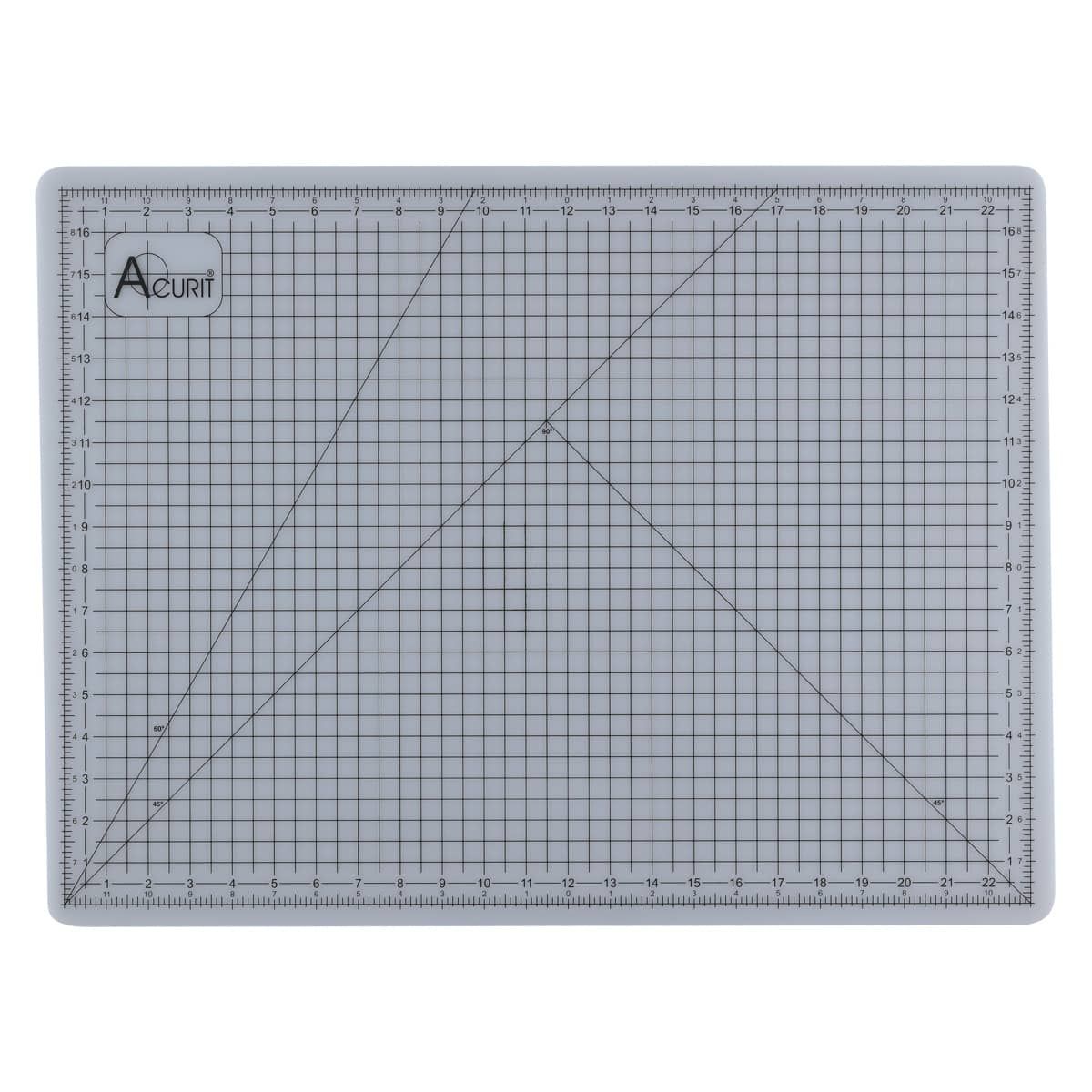 Acurit Self Healing Cutting Mat Translucent, 12"x18" Jerry's Artarama