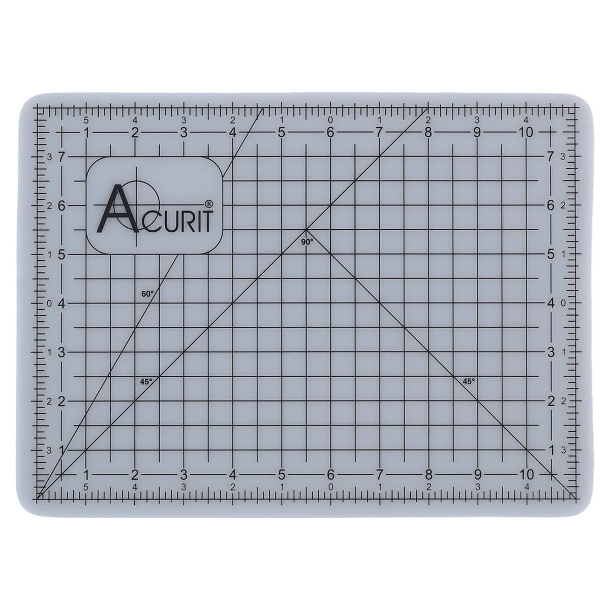 9x12"  Transparent cutting mat included