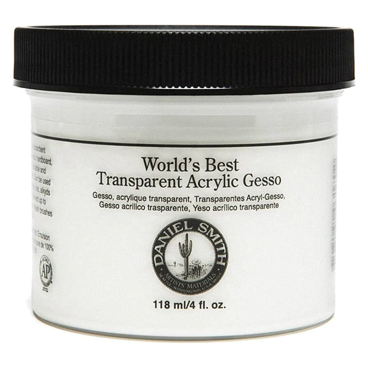 Daniel Smith Watercolour Ground – Fondo Per Acquerello Bianco Perla – 4 Oz – Trasforma Qualsiasi Superficie In Carta Per Acquerello