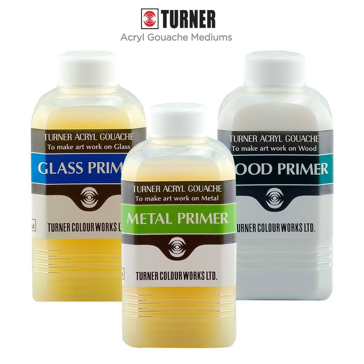 Turner Acryl Gouache Mediums Glass Primer 160 ml Jerry's Artarama