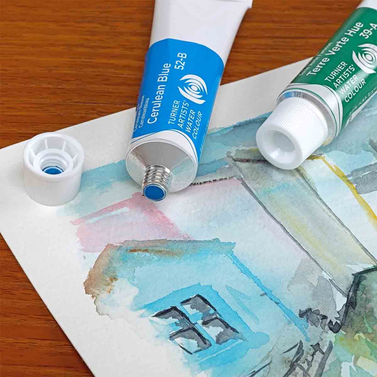 Turner Professional Artists' Watercolors