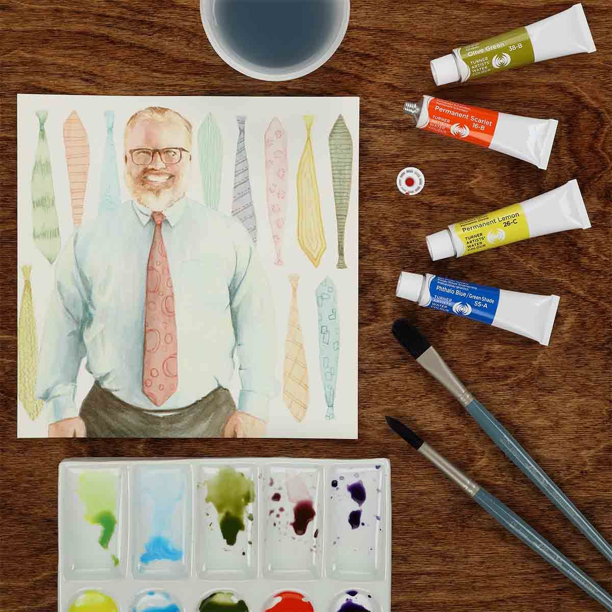 Turner Professional Artists' Watercolors