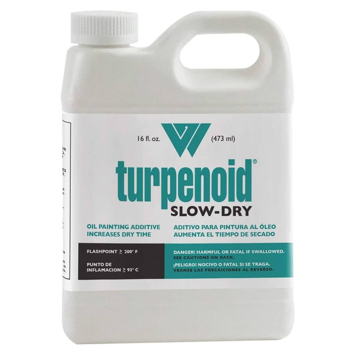 Weber Odorless Turpenoids, Natural & Slow-Dry