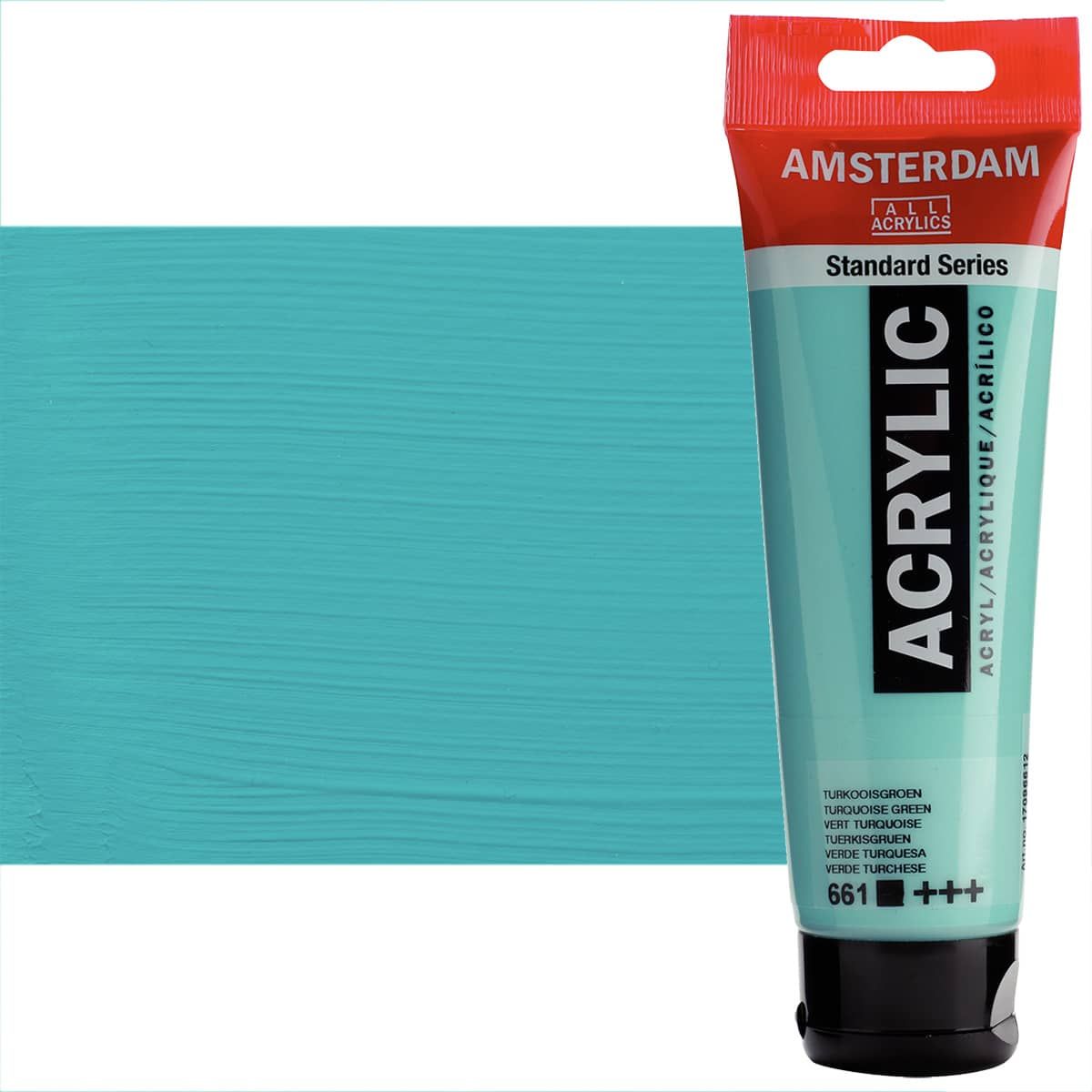 Amsterdam Standard Acrylic - Turquoise Green, 120ml