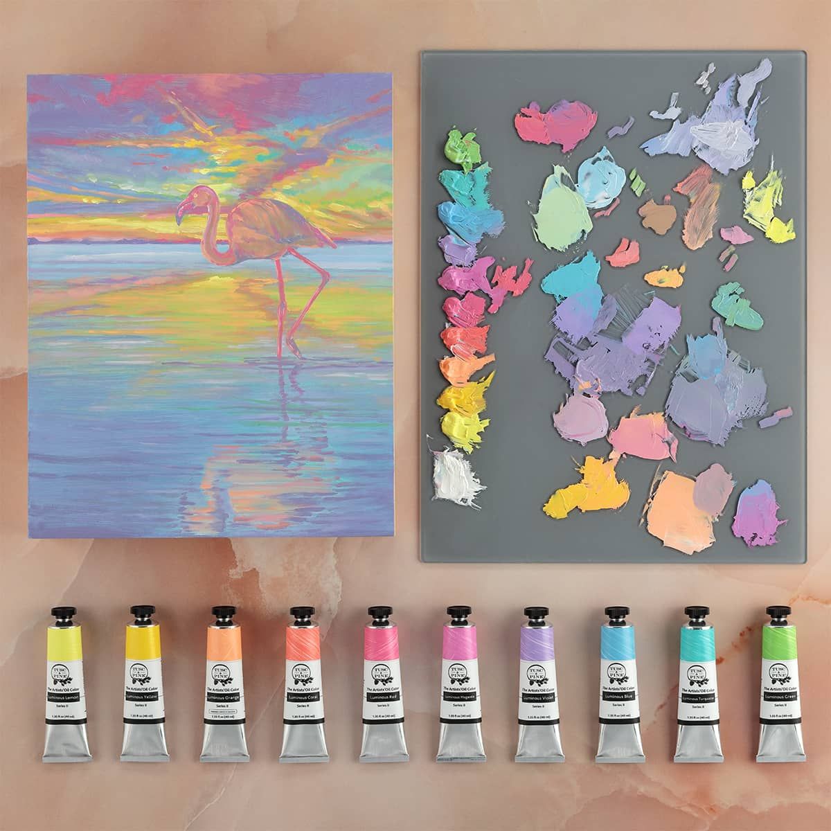 Warm up or cool down your palette