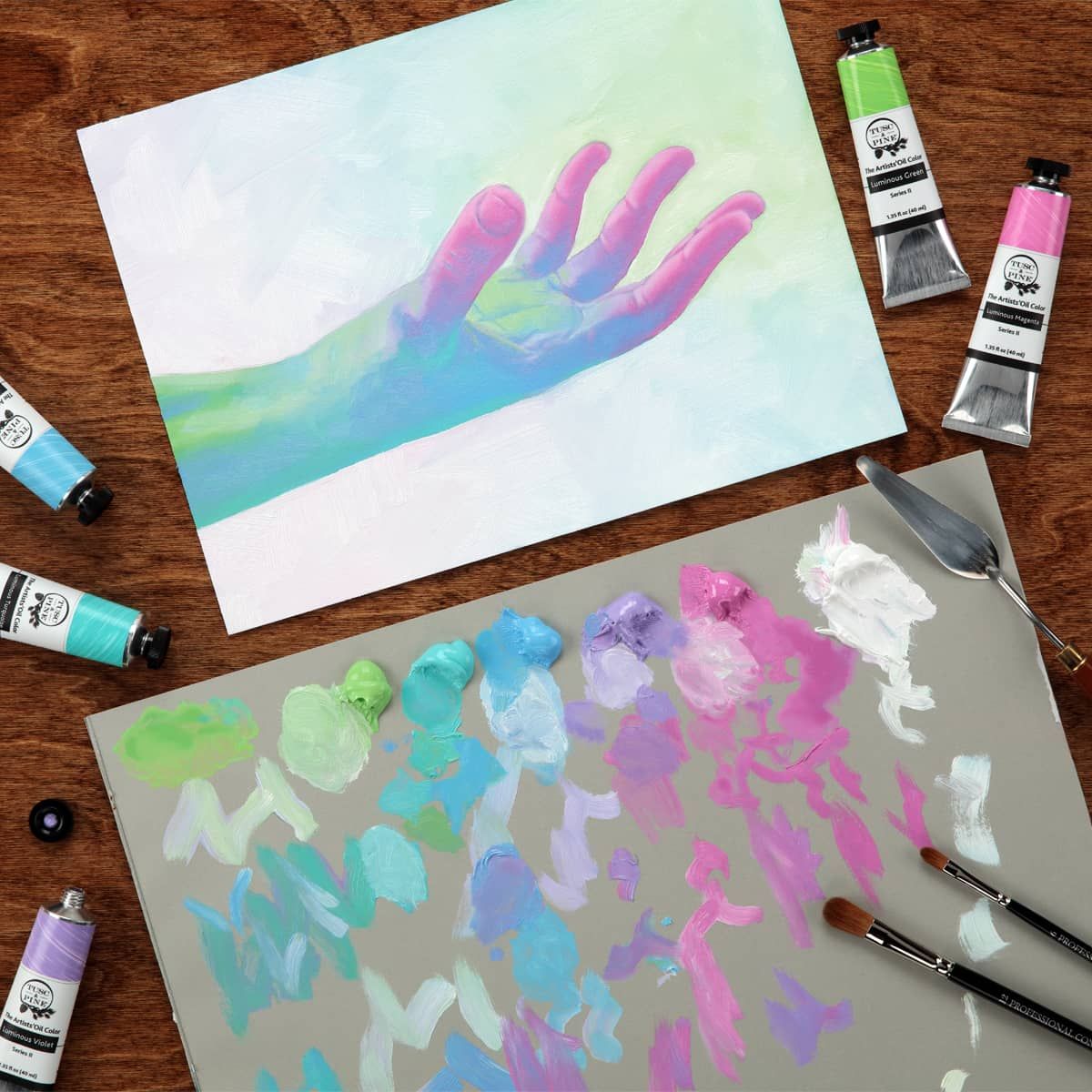 Perfect for softening shadows