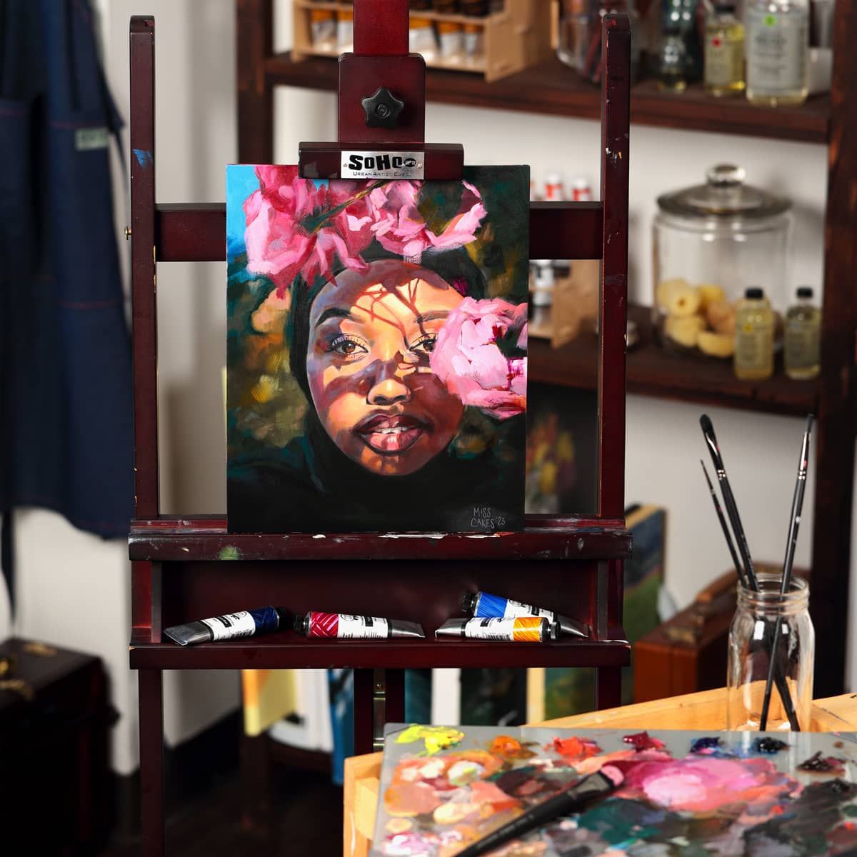 High-quality pigment with excellent lightfastness