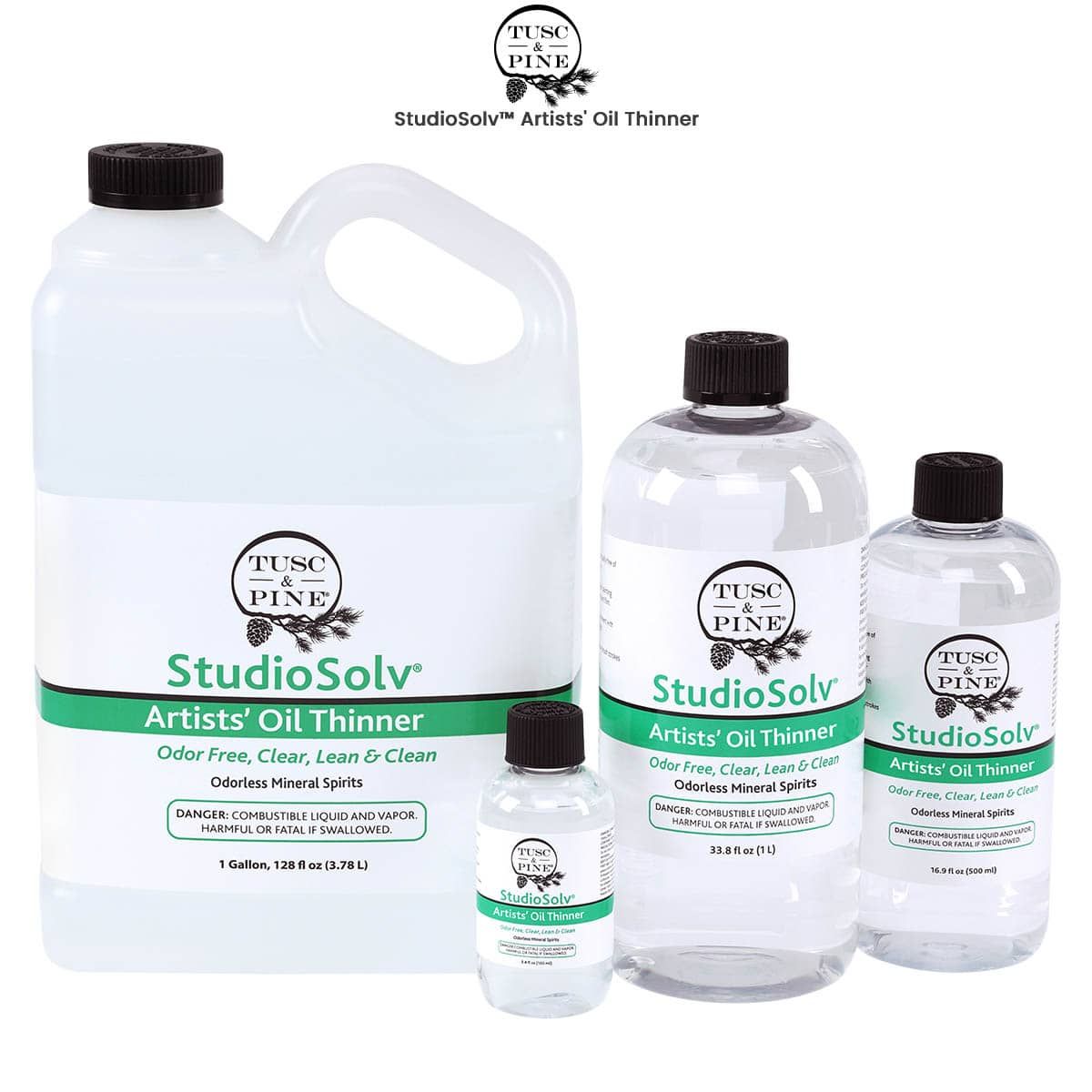 Tusc & Pine StudioSolvu2122 Odorless Mineral Spirits Togo