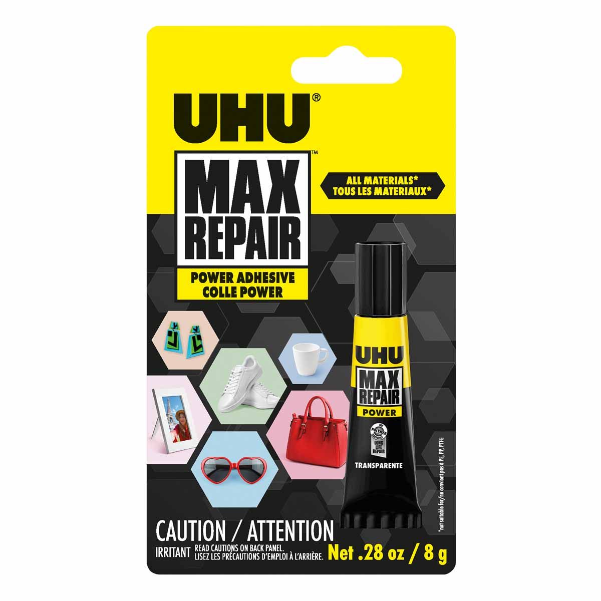 Glue for Magnets? Buy the UHU Max Repair 20 g. here