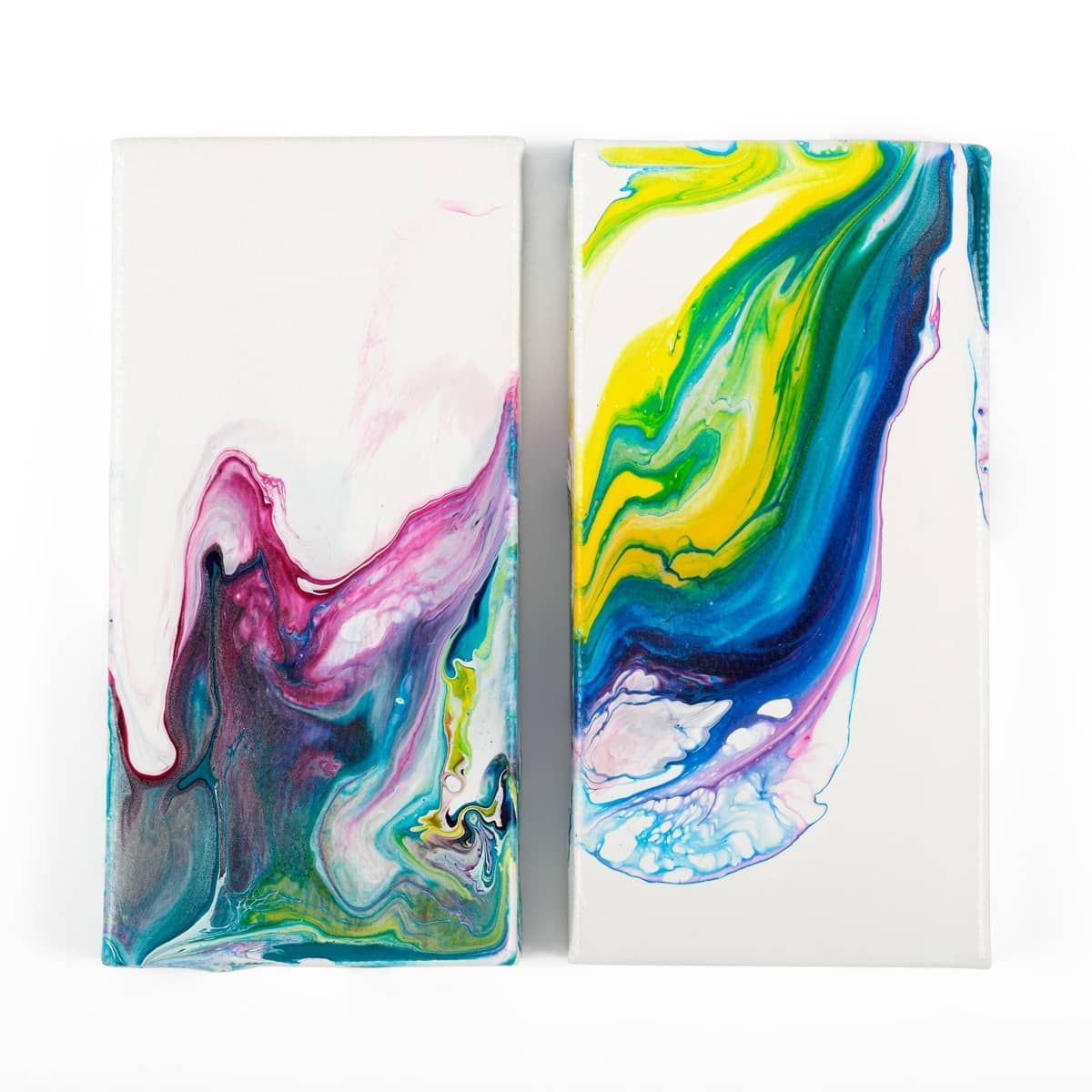 Ultra Mini Stretched Cotton Canvases