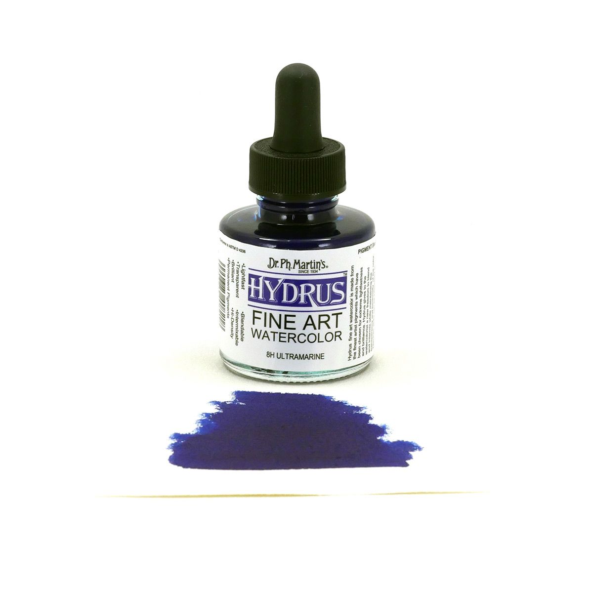 Hydrus Watercolor 1 oz Bottle - Ultramarine