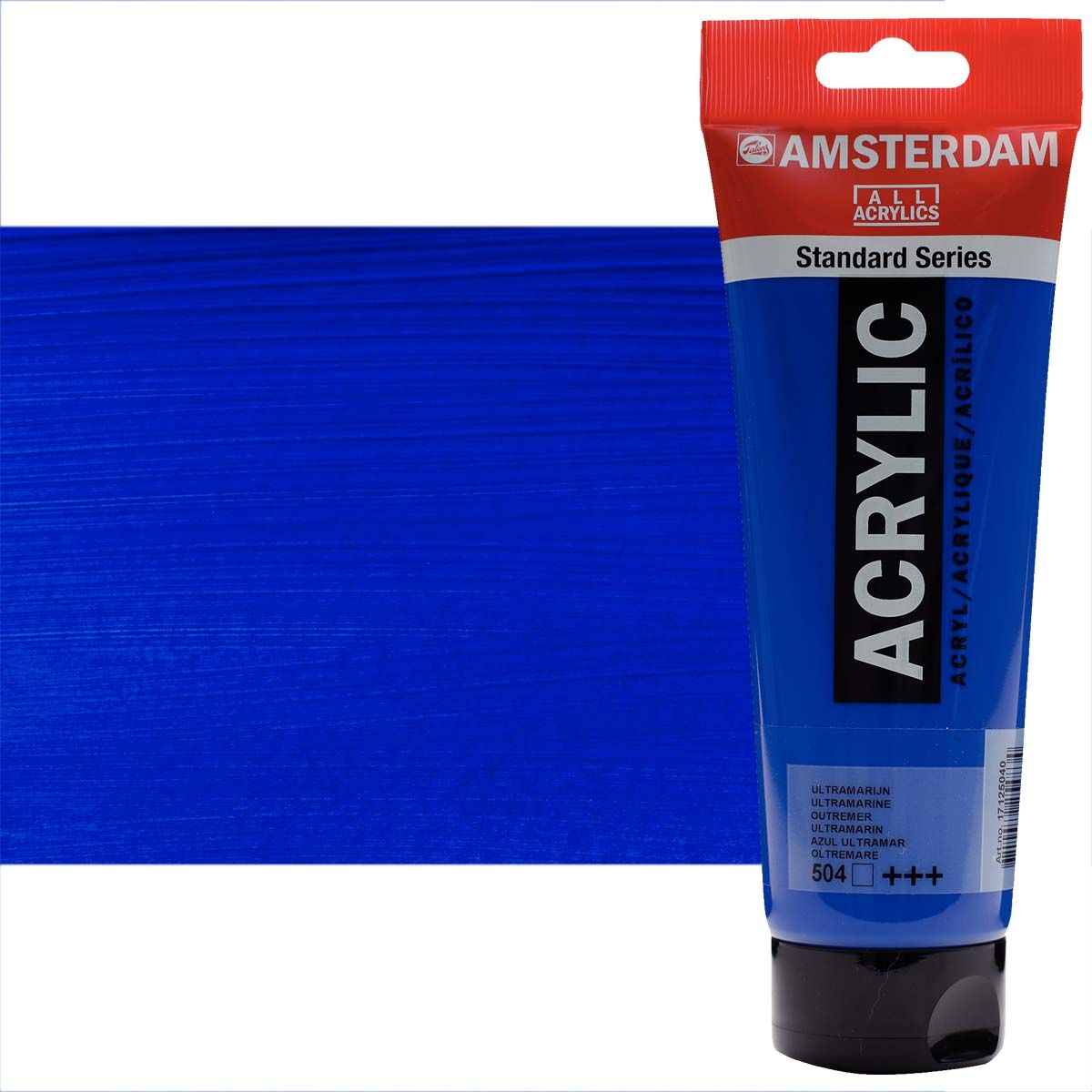 Amsterdam Standard Series Acrylic Jar 1000ml – Ultramarine Violet 507, Colore Acrilico Opaco, Alta Resistenza Alla Luce, Diluibile In Acqua