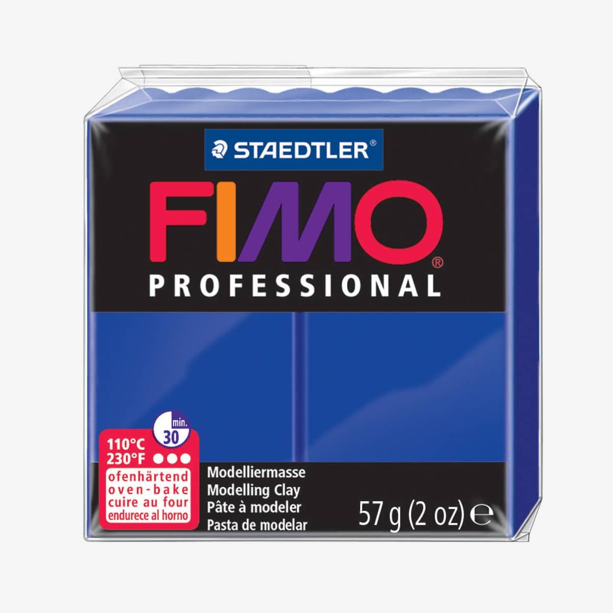 Ultramarine 2 oz FIMO Professional Modeling Clay Jerry's Artarama