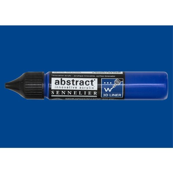 Sennelier Abstract Acrylic Liner 27ml Ultramarine Blue