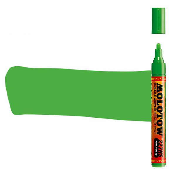 Molotow ONE4ALL 4mm Marker - Universes Green