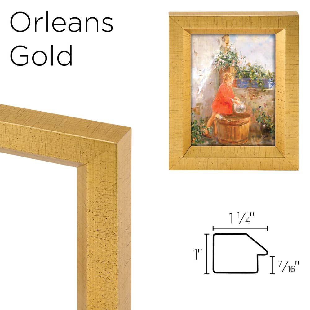 Orleans Gold Frame