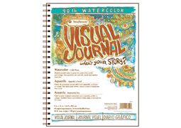 Strathmore Watercolor Visual Journal (90 lb.) 9x12" 68 Pages