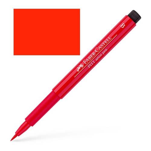 Faber-Castell Pitt Brush Pen Individual No. 121 - Pale Geranium Lake