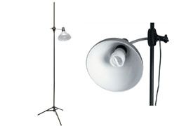 Daylight Artist Clip-on Lamp 1 Lamp & 1 Stand