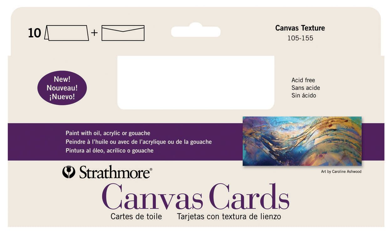 Strathmore Blank Canvas Greeting Cards