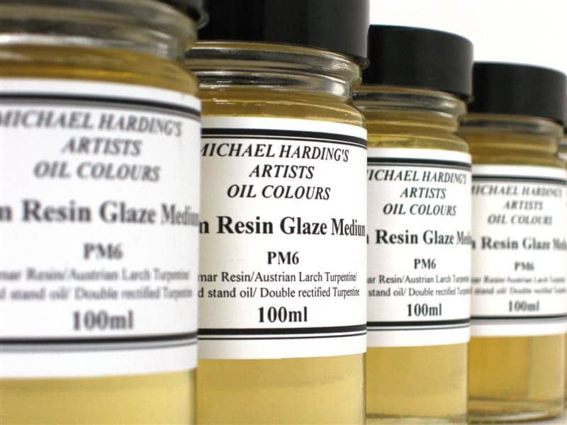 Michael Harding, PM3 Resin Wax Oil Medium