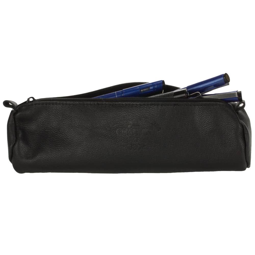 Charvin Large Leather Pencil Case