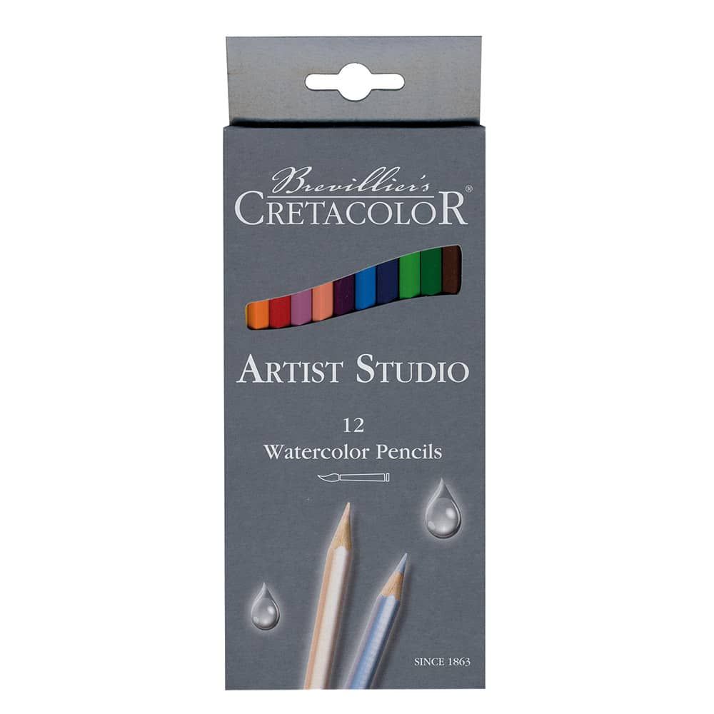 Cretacolor Artist Studio Set of 12 Watercolor Pencils