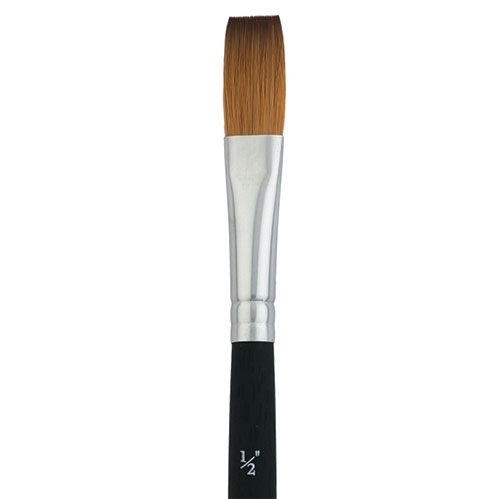 Princeton Aqua-Elite Series 4850 Synthetic Kolinsky Sable Brush 3/4" Stroke