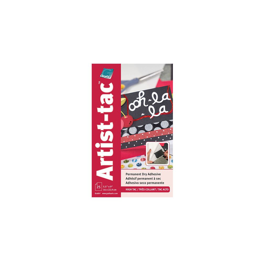 ArtistTac Adhesive Dots 25 Sheets 5 x 9" Jerry's Artarama