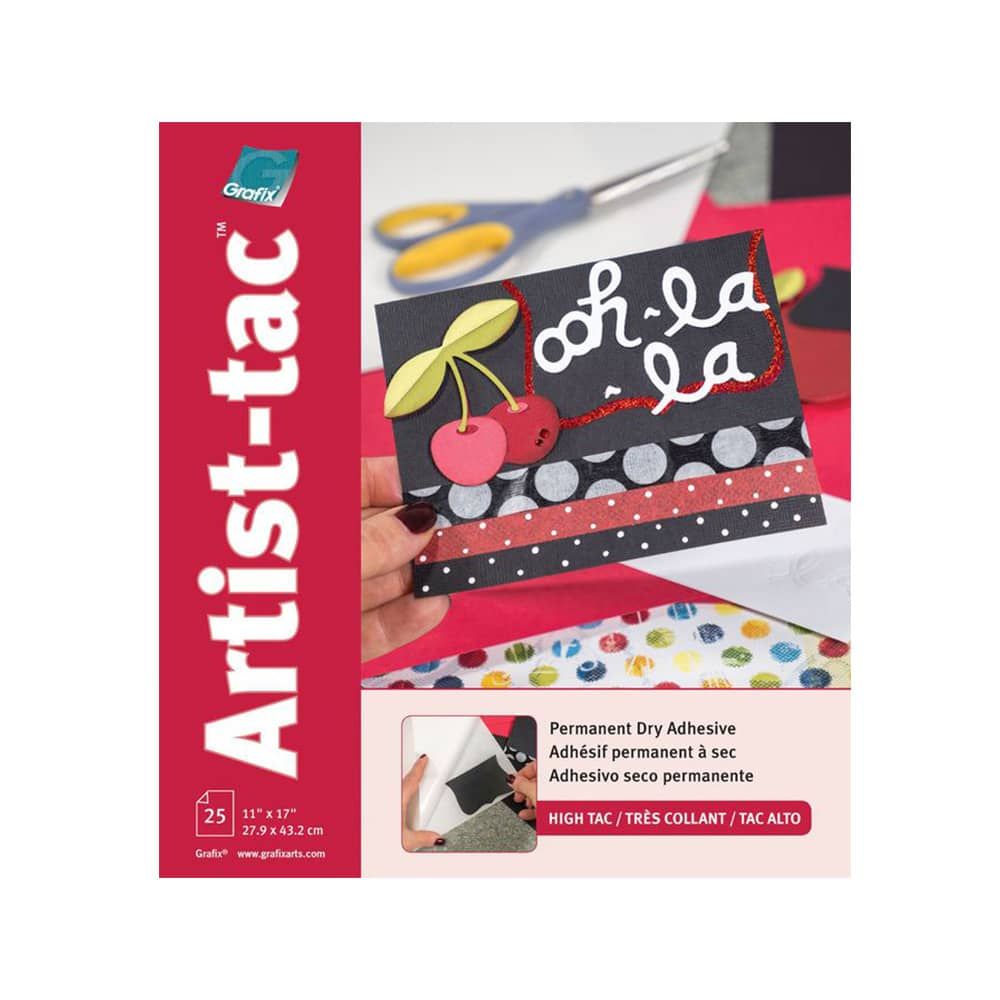 ArtistTac Adhesive Dots 25 Sheets 11 x 17" Jerry's Artarama