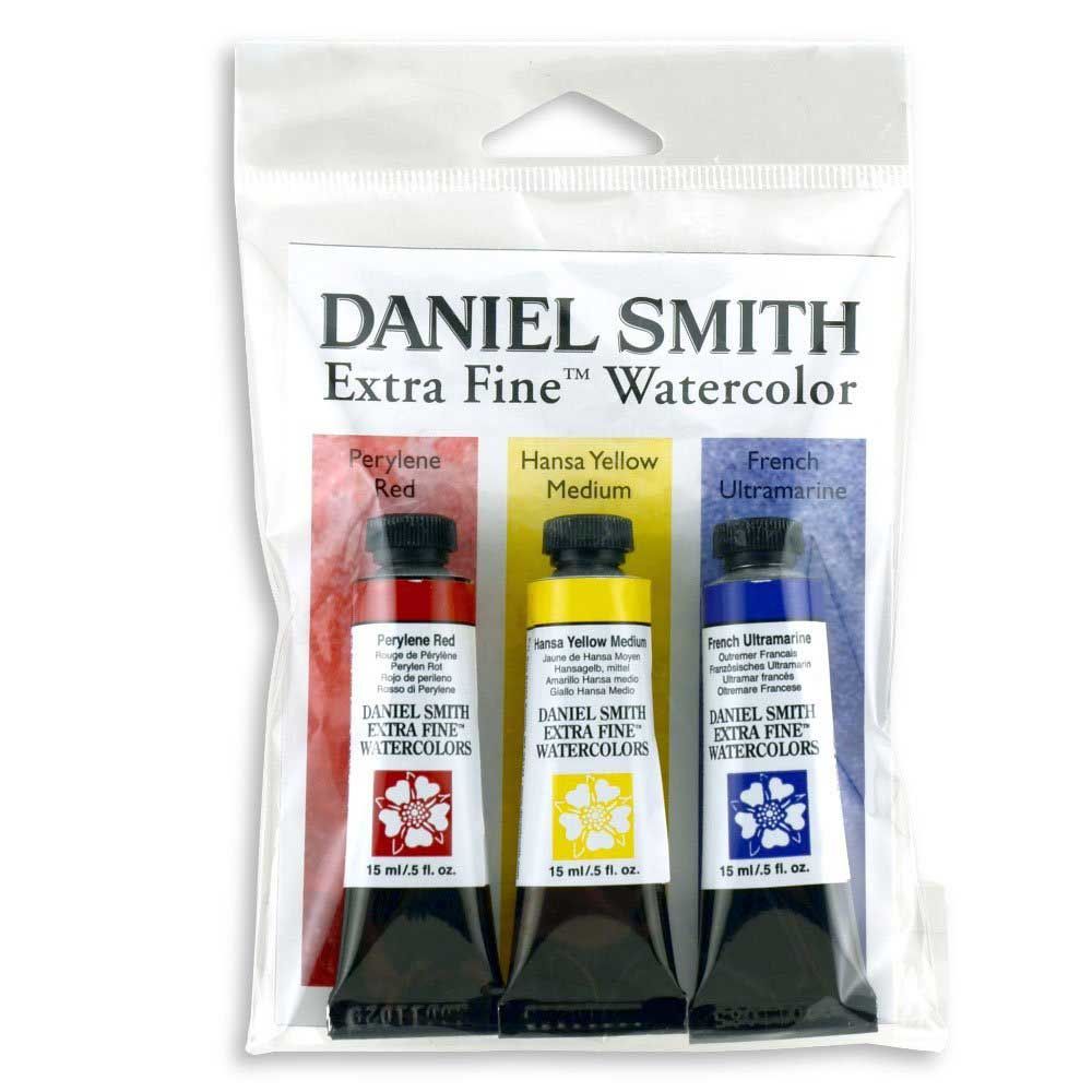 Daniel Smith Watercolor Primary Colors Set of 3