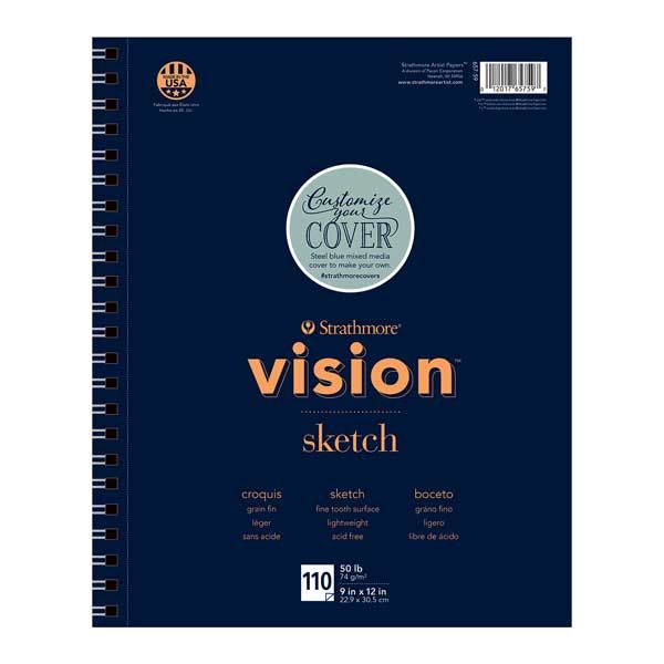 Strathmore Vision Sketch Pads