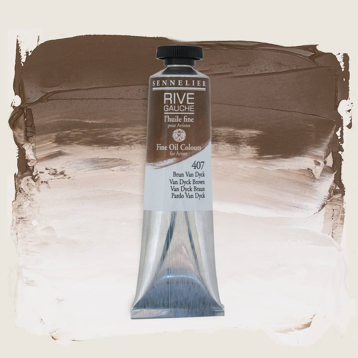 Sennelier Rive Gauche Fine Oil Color For Artists, 8 Colors, 40 Ml