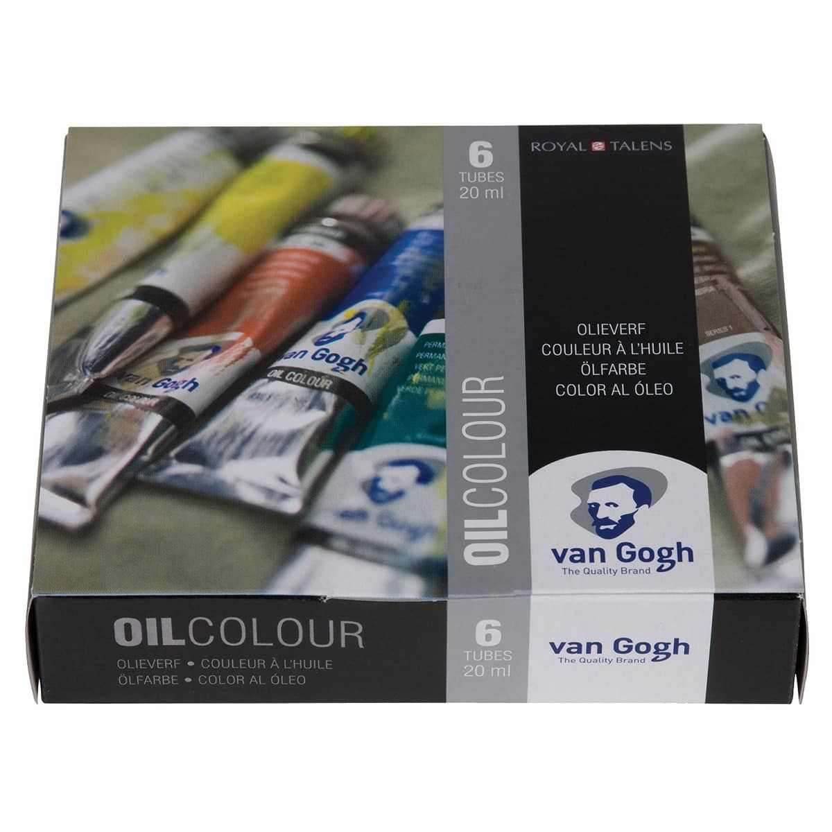 Van Gogh Oil Color Set of 6 Starter Colors