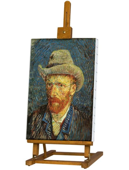 Van Gogh Wod Table & Display Easel