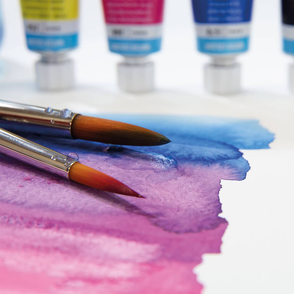 Glokers Canvas Panels Painting Kit | Art Supplies Set Includes Paint Palette, Sponge Brushes, Canvases, Paintbrushes & Mixing