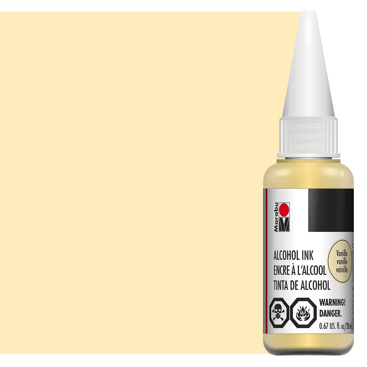 Marabu Alcohol Ink Vanilla (222) 20ml