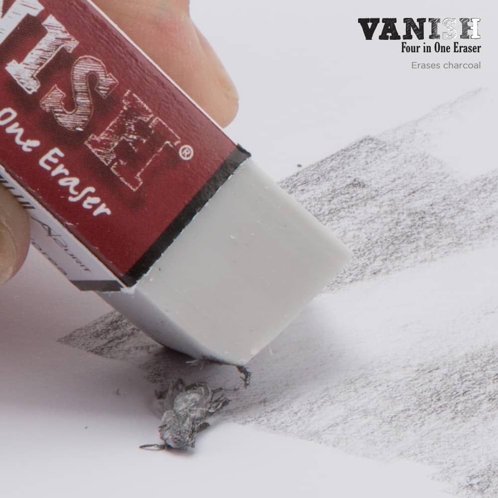 Vanish 4-in-1 Artist Erasers, Box of 30