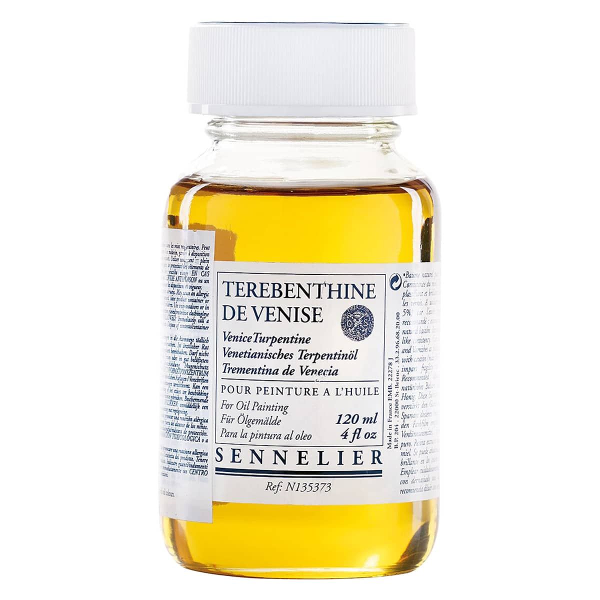 Sennelier Oil Venice Turpentine, 32ml Bottle