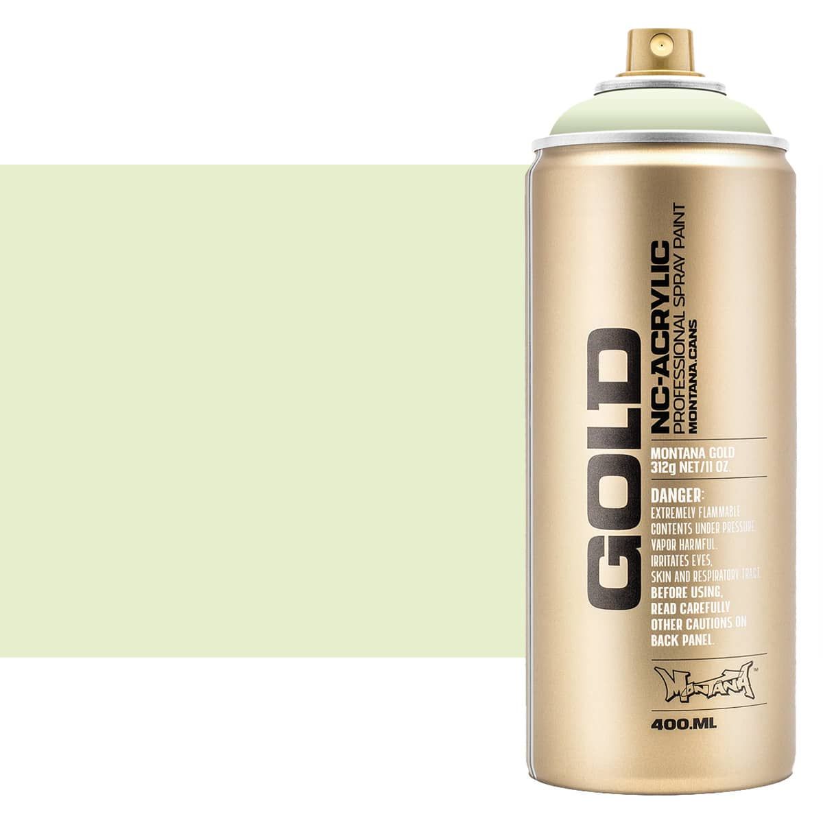 Montana GOLD Acrylic Professional Spray Paint 400 ml - Venom